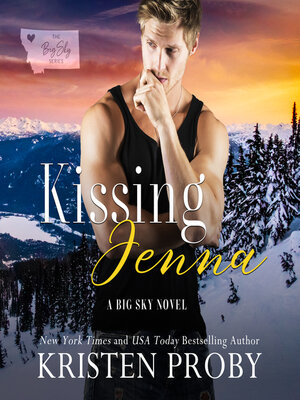 cover image of Kissing Jenna